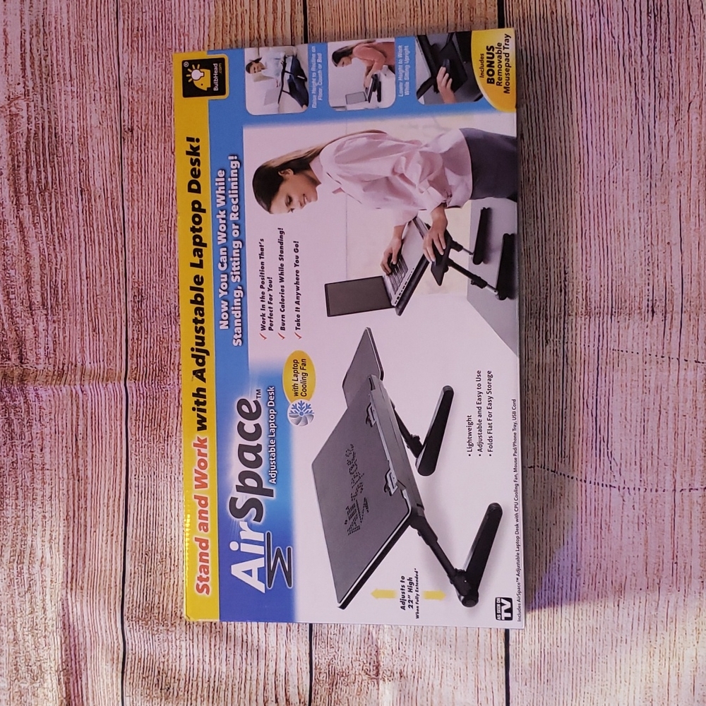 standing laptop desk
